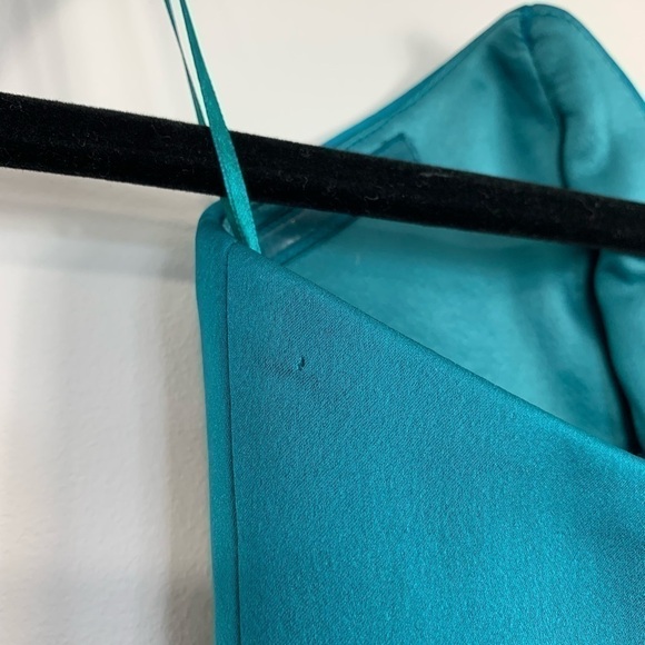 Keepsake the Label Stolen Hearts Teal Green Strapless Top Size XS - Picture 8 of 12